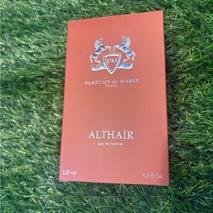 Marly Althair Eau de Parfum - Rust/Orange Box